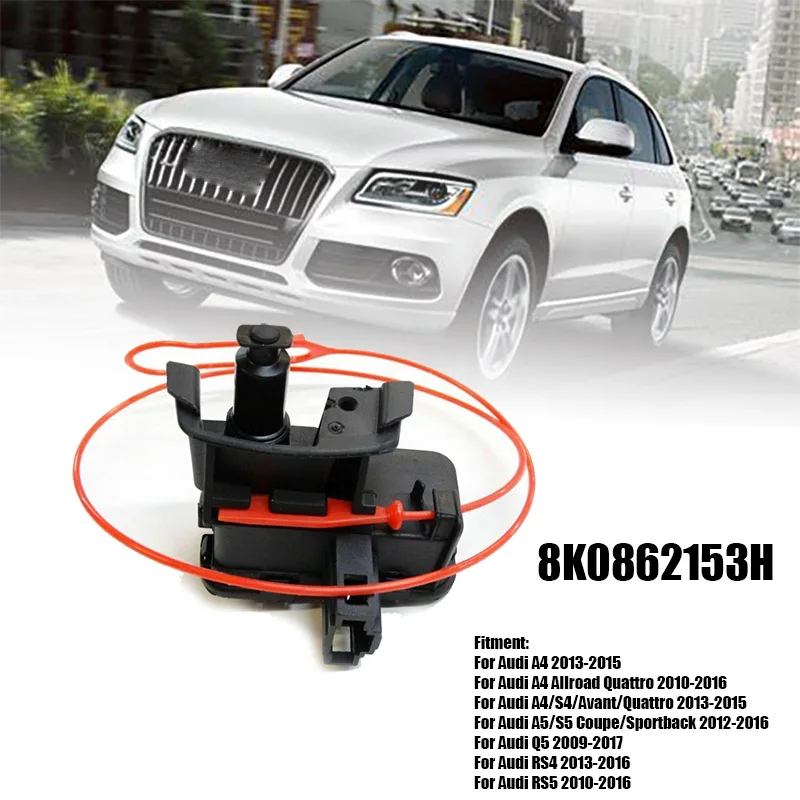 Fuel Door Lock Actuator Fuel Tank Cap Lock Actuator Motor 8K0862153H 8K0 862 153 For Audi A4 B8 A4 Allroad Quattro A5 S5 Q5