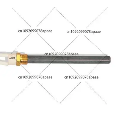 MCH Ceramic Igniter Wood Pellet Oven Fire Rod High Temperature Dry Burning Ceramic Heating Tube  Igniter thread m16*1.5