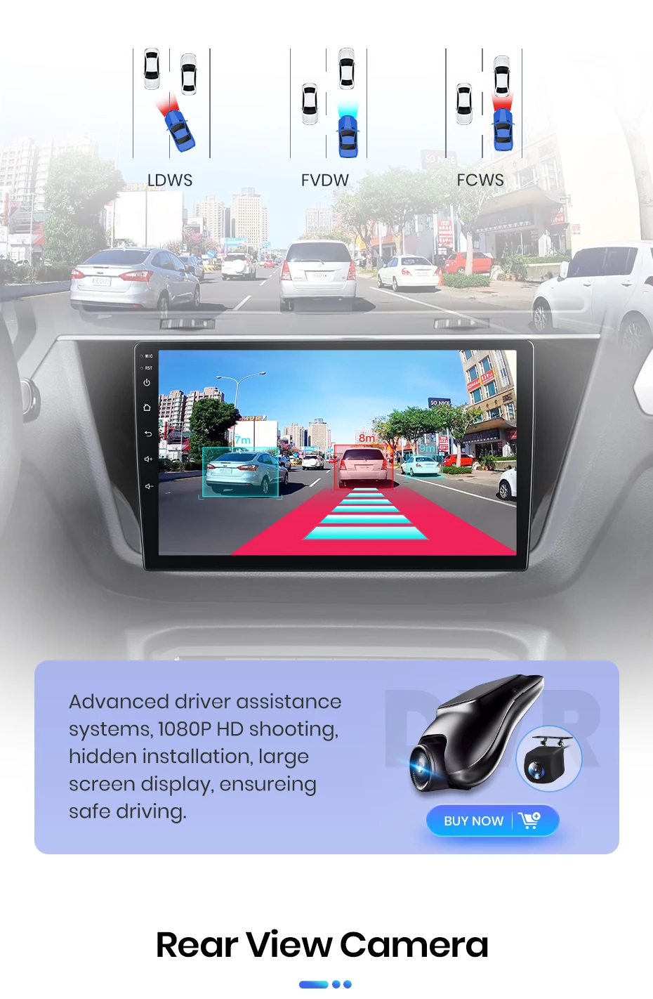 Junsun Autoradio für VW Volkswagen Tiguan 2016 2017 2018 2019 2020 CarPlay Android Auto FM RDS DSP BT GPS Navi SWC HD IPS Touchscreen Plug & Play Multimedia-Player Freisprecheinrichtung Original-Autostil-Haupteinheit – Detail 13