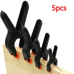 5pcs Clamps For Woodworking 2/3/4/6/9inch Securing Spring Clip Multifunction Tools And Accessories