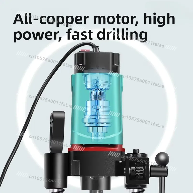 Special Electric Hole Opener Galvanized Pipe Punching Machine Steel Pipe Opener Stainless Steel Round Pipe Opener