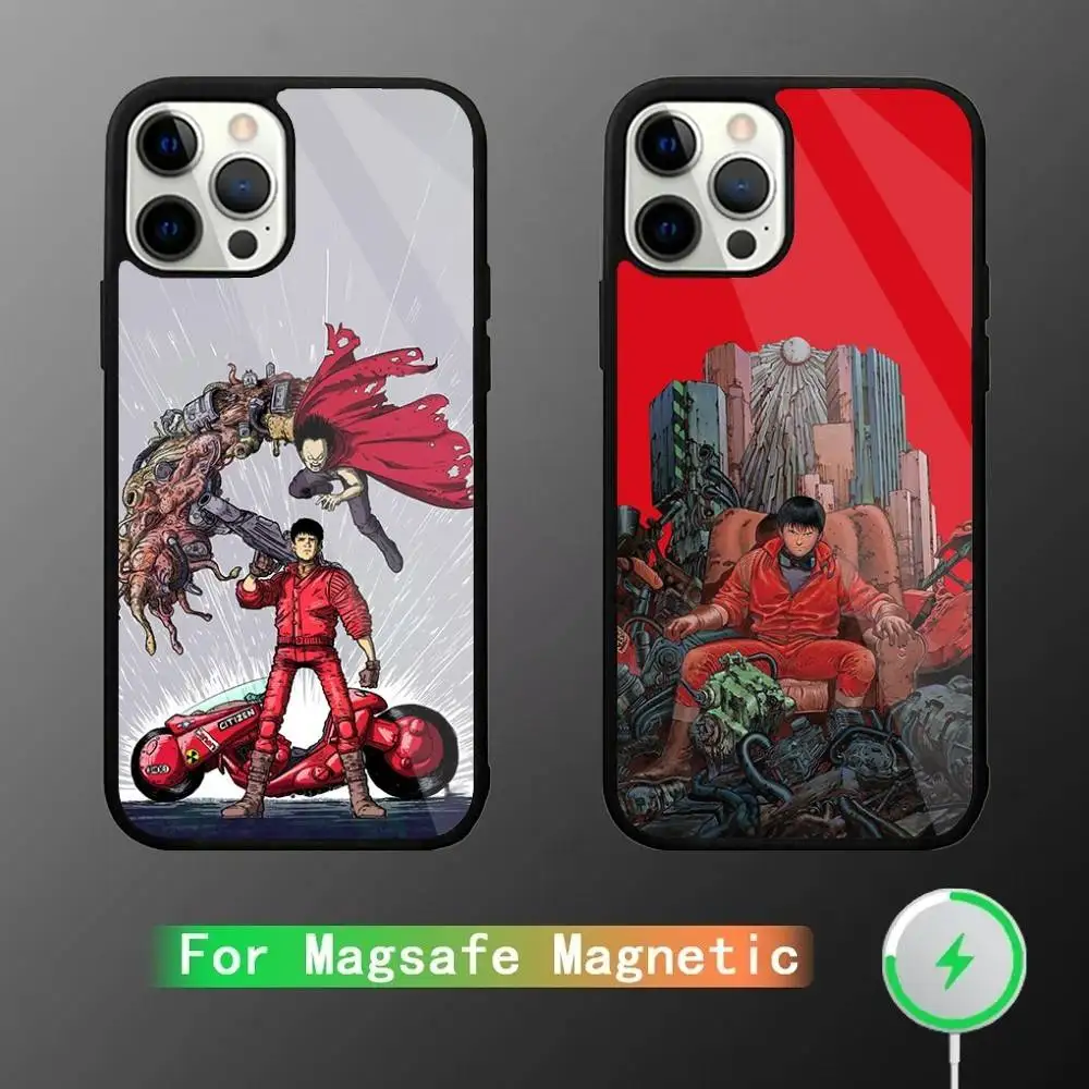 

Catoon A-Akiras FUNDA Phone Case For iPhone 17,16,15,14,13,12,11,Pro,Max,Plus,Mini,SE4,E Magnetic Magsafe Wireless Charging