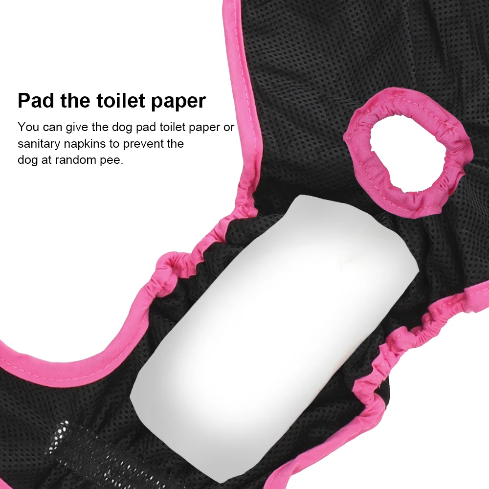 Physiological Pants Dog Supplies Female Dog Shorts For Small Meidium Size Dogs Pet Underwear Puppy Diaper