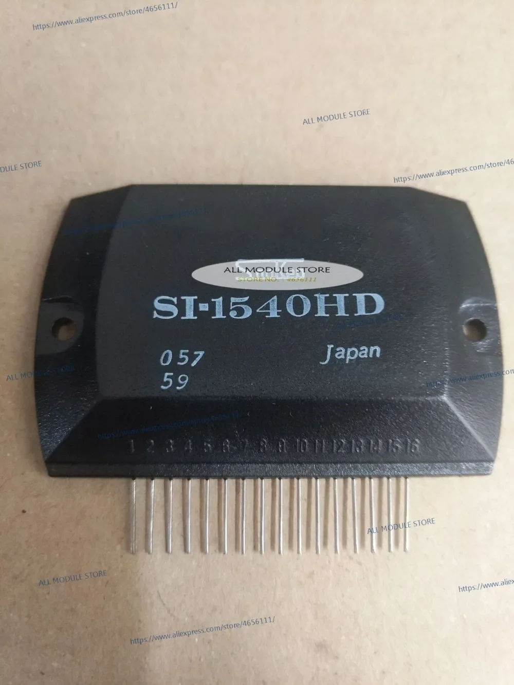 

SI-1540HD FREE SHIPPING NEW AND ORIGINAL MODULE