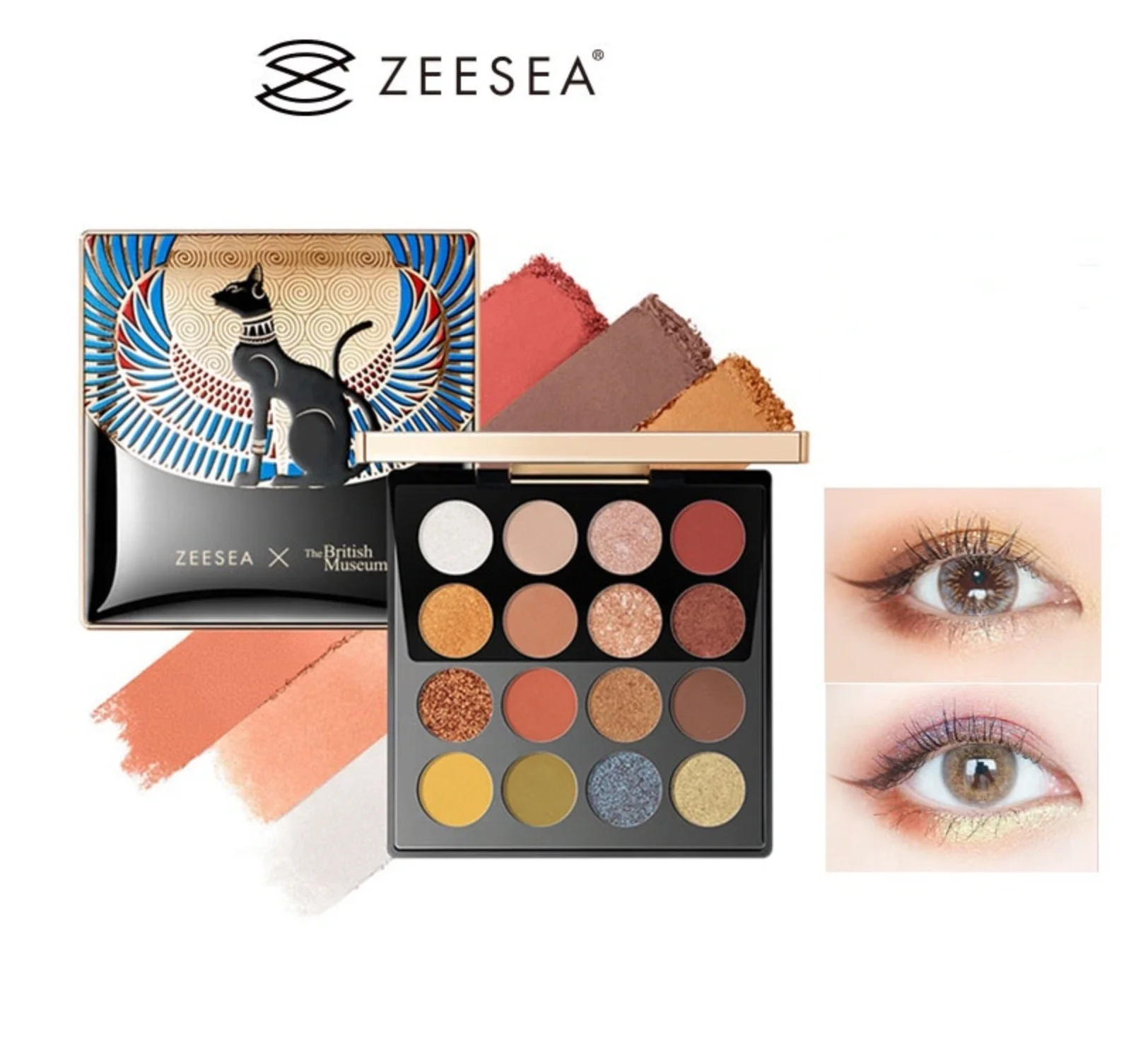 ZEESEA Maya 16 Color Eyeshadow Palette Eye Shadow Delicate Matte Pearl Glow Shimmer Eyeshadow Paletten Eye Makeup Beauty