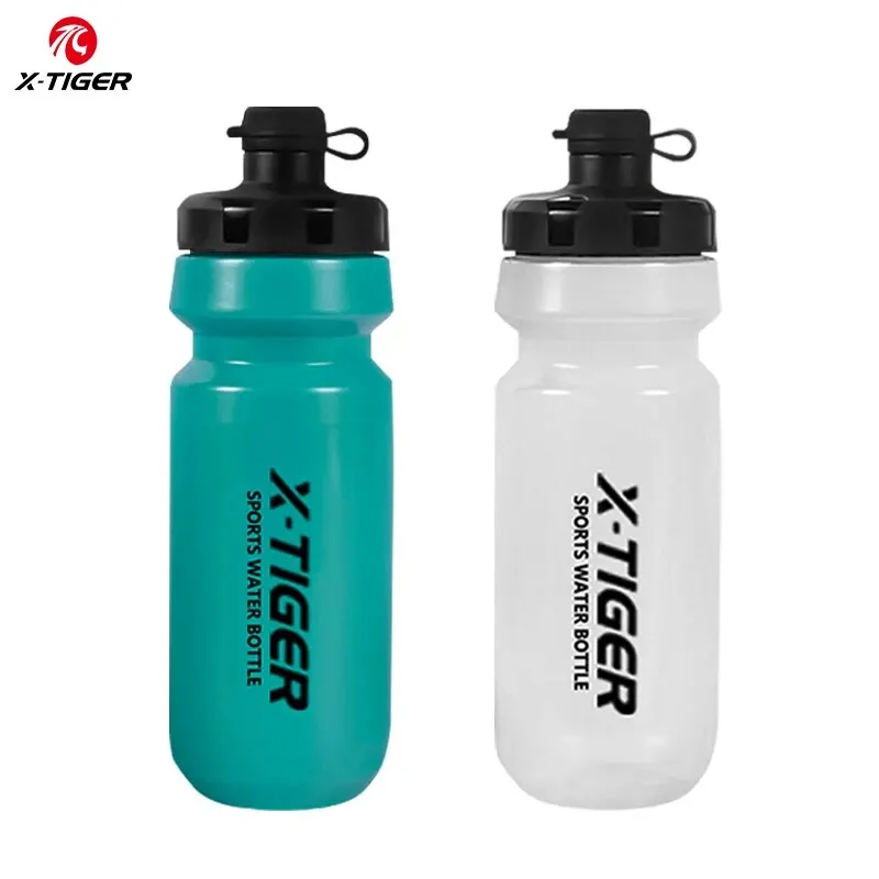 X-TIGER Bicycle Bottle MTB Road Bike Water Bottle Outdoor Sports Plastic Portable Large Capacity Drink Cycling Water Bottle