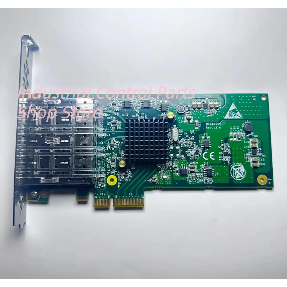 

Оптическая сетевая карта I350F4 PE2G4SFPI80-R V:2.0 с четырьмя портами