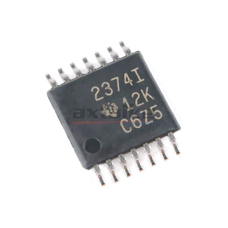 5PCS TLV2374IPWR 2374I TSSOP-14 500µA/Ch 3MHz Rail-to-Rail Input and Output Operational Amplifiers With Shutdown IC TLV2374