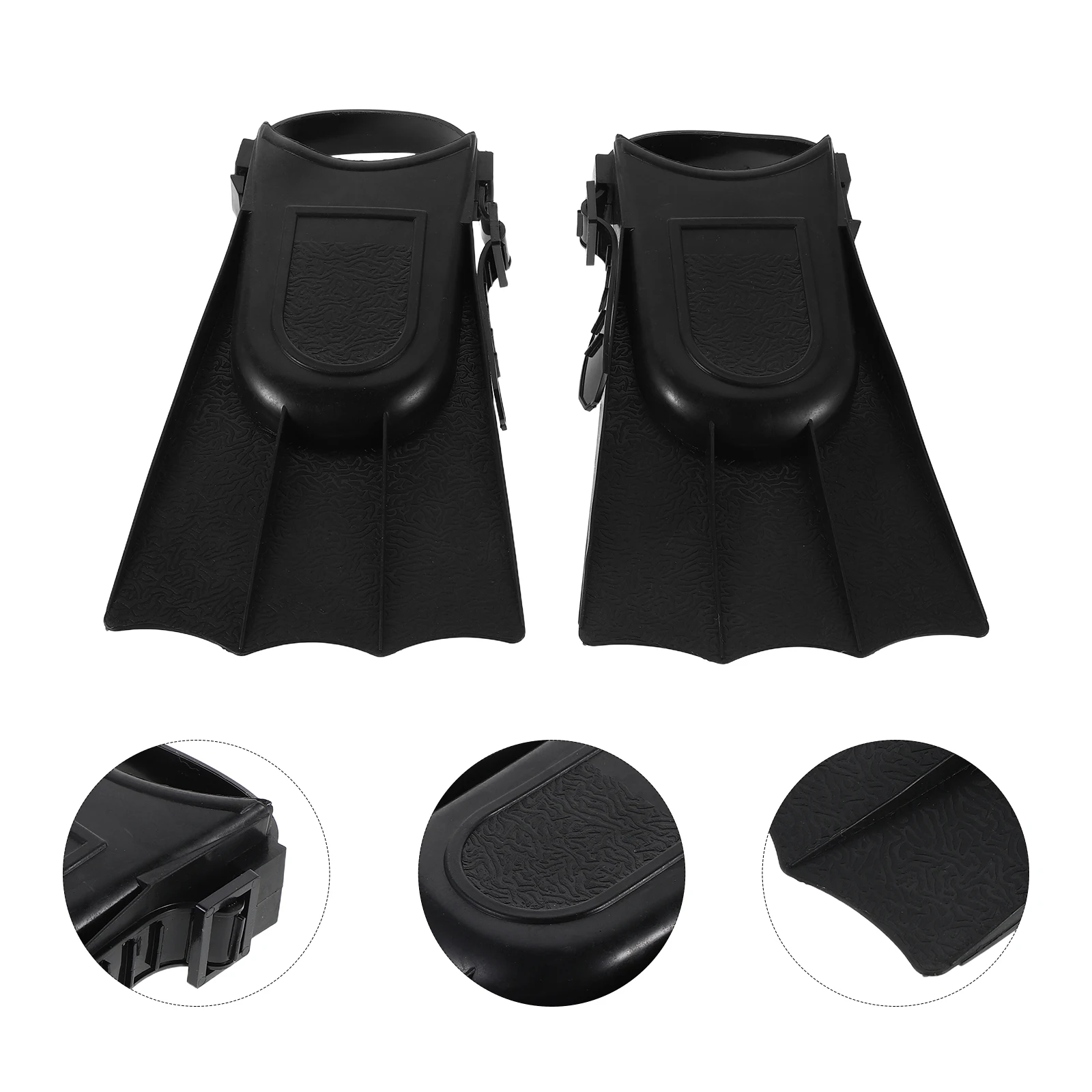 

1 Pair Kids Diving Swim Snorkeling Gear Comfortable Travel Size 25-30 Eva Pvc Flippers For Scuba Snorkel Bodyboard Bodysurfing