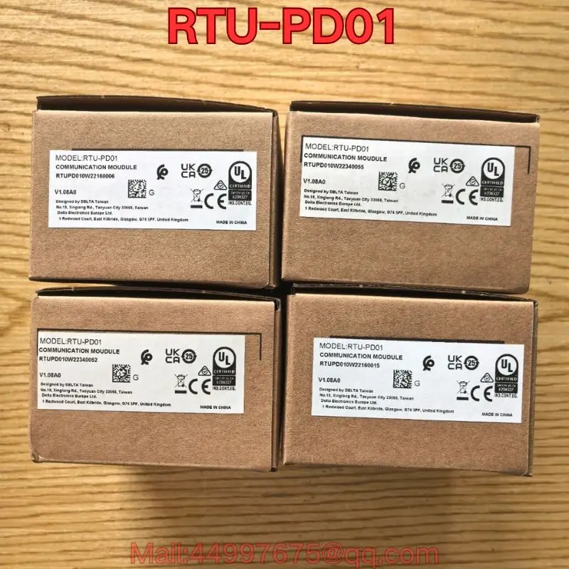 Brand new RTU-PD01 communication module Latest prices for August 2026
