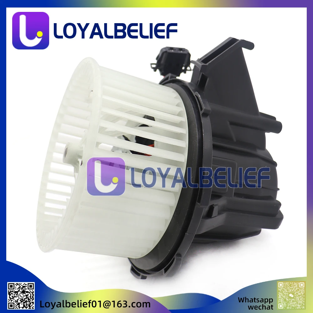 AC Heater Blower Motor Fan For Audi A4 S4 2009 12 A5 S5 08 12 8K1820021C 8K1820021B TYC700291 PM4096 75031