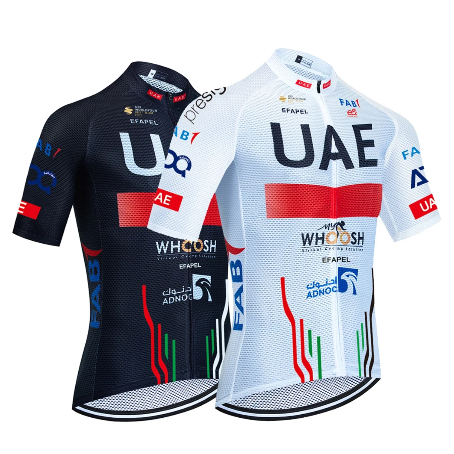 2024 White Cycling Jersey TEAM UAE Bike Vest Maillot Men Women Quick Dry Ropa Ciclismo Bicycle Jersey T-shirt Cycling jersey F