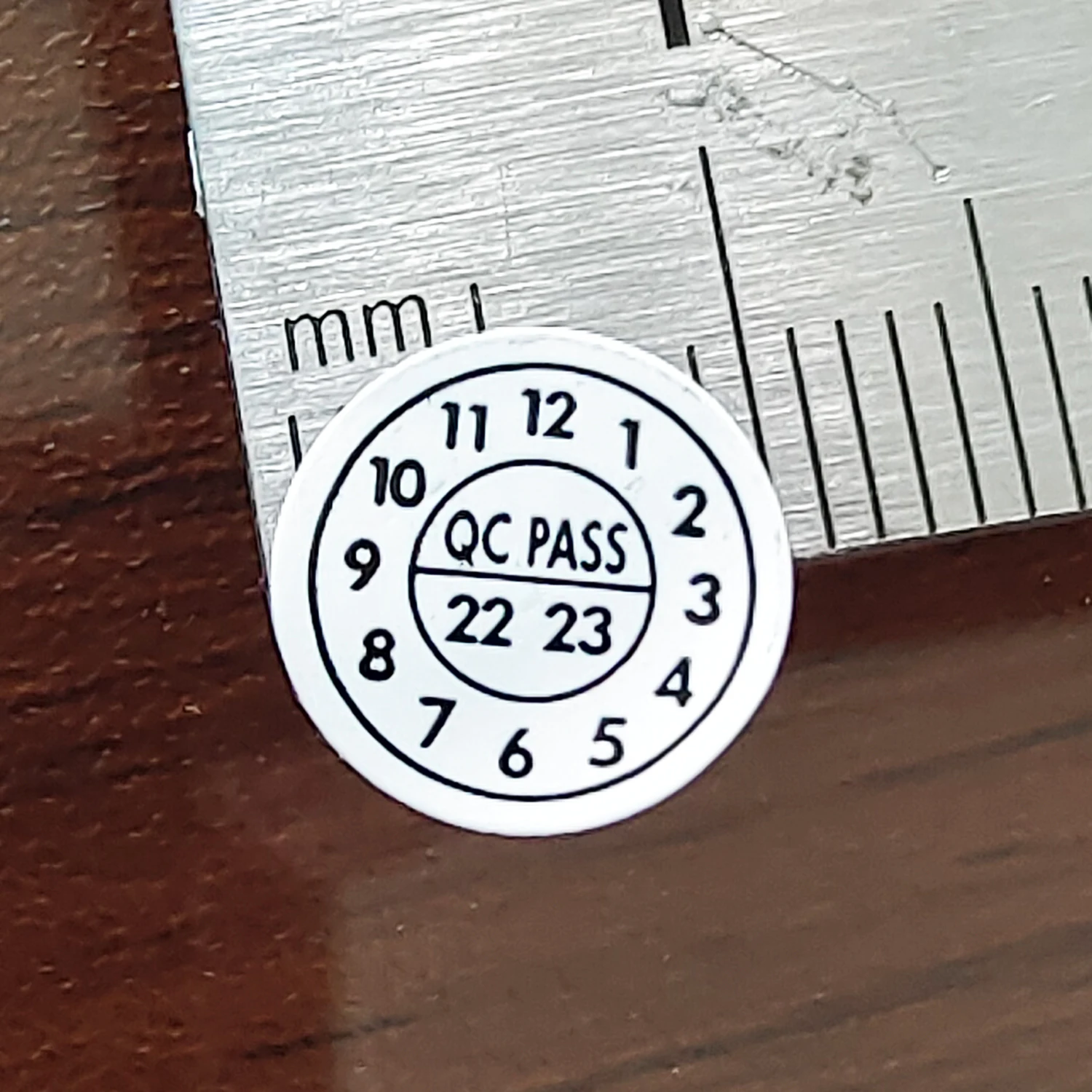 情報なし,情報の有効期限,1cm qc,160個の粘着性フォーム,月ごとに有効,セキュリティシール