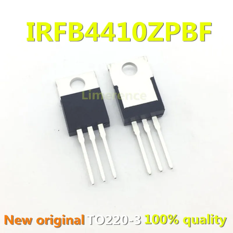 5PCS IRFB4410Z TO-220 IRFB4410ZPBF TO220 IRFB4410 IRFB4410PBF new and original IC