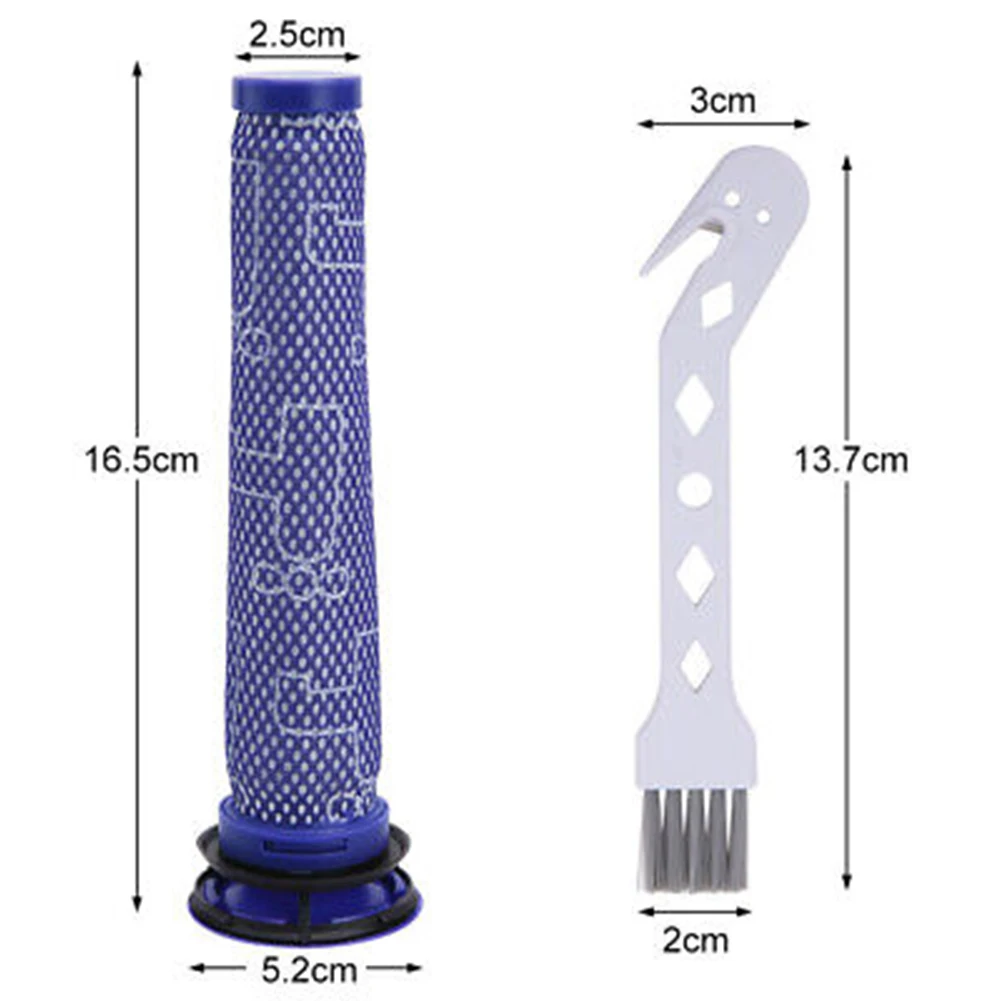 3 stücke Staubsauger-Vor motor filter für Dyson v6 v7 v8 dc58 dc59 dc61 dc62 dc74 Teil #23086-01
