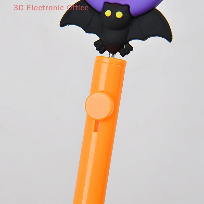 

Cute Halloween Themed Beaded Gel Pen For Halloween Party Favor Gift Souvenir Childrens Prize Decoration School Supplies