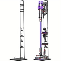 For Dyson V6-V11 Metal Stand Sturdy Metal Vacuum Cleaner Stand for Dyson Handheld Storage Rack for Cordless Vacuums Accessories