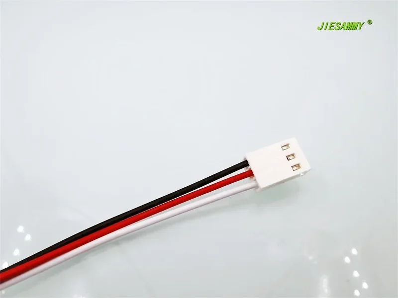 JIESAMMY 6015 DOPPIO RACCINETTO A SFERE ALTA ROTAZIONE 24V 0.11A CONVERSIONE DI FREQUENZA FUNZIONE ALARME 6CM FANOLING * 60*15MM