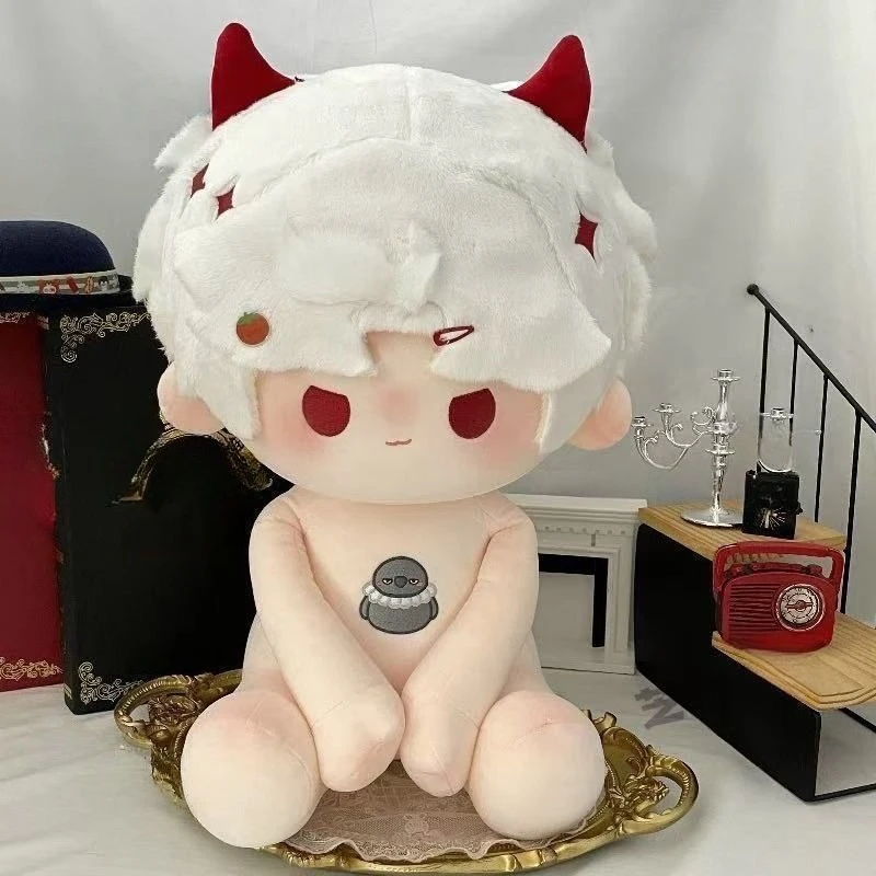 

40cm Anime Game Love and deepspace Sylus Kawaii Cosplay Cotton Doll Body Cartoon Soft Plushies Sitting Postures Toy Figures Gift