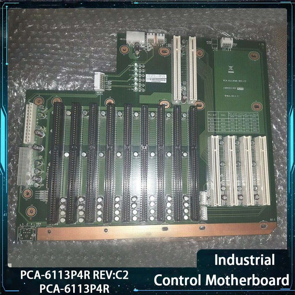 PCA-6113P4R REV:C2 Industrial Control Motherboard PCA-6113P4R Bottom Plate