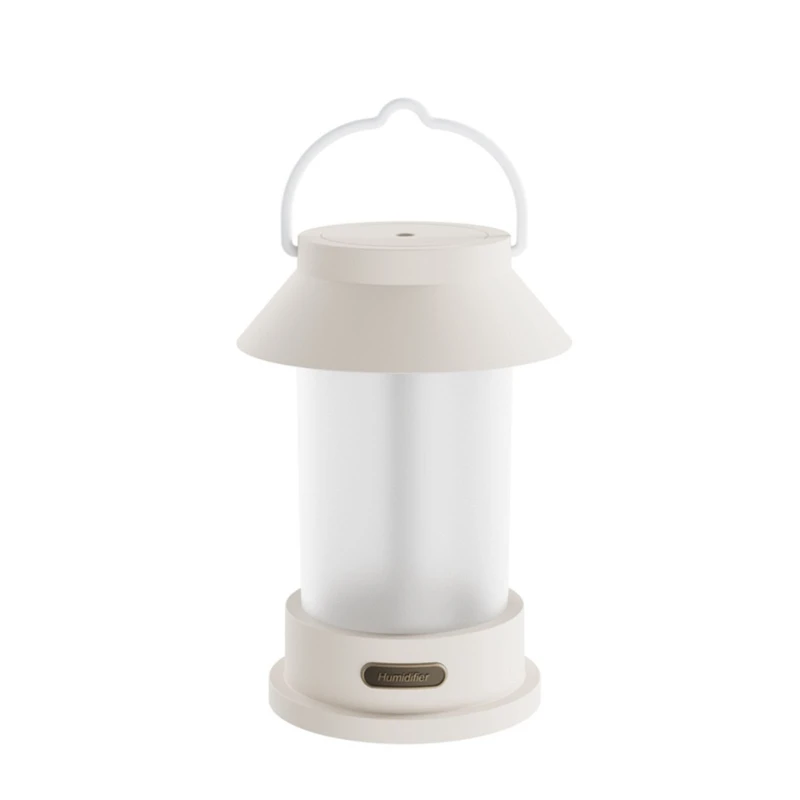 USB Desk Humidifiers Retro Lantern Shaped Cool Mist Humidifier 2 Fogging Modes Drop Shipping