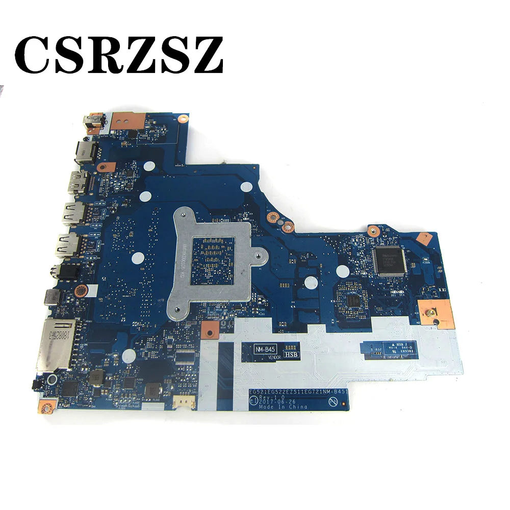 CSRZSZ For Lenovo ideapad  330-15IKB 330-17IKB Laptopmotherboard NM-B451 with i3-8130u CPU 100% Test work