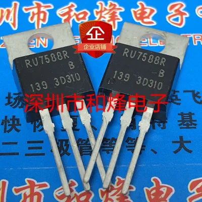 Original New 5PCS/  RU7588R  FQP17N08  K1302 2SK1302 FQP5N80    TO220  TO-220