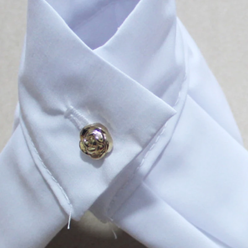 

Fashion Pleated Wrist Cuffs White Fake Sleeve Skirt Lovely Cosplay Maid Sleeves