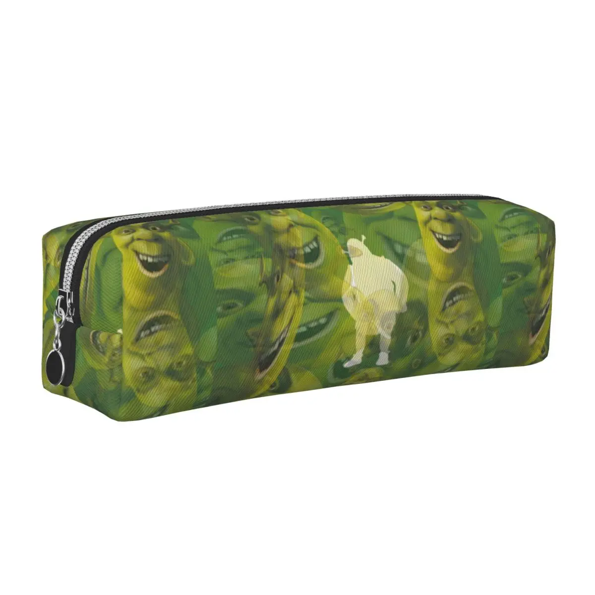 

Funny Cartoon Shreks Pencil Cases Pencil Pouch Pen Box Kids Big Capacity Bag School Supplies Gifts Stationery