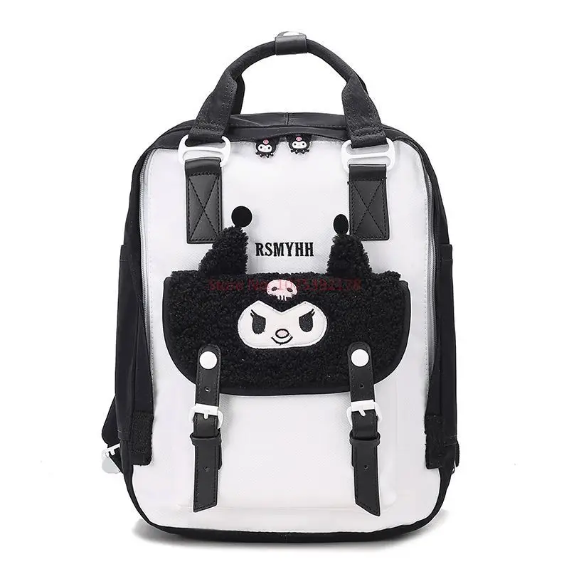 Sanrio Cinnamoroll Bags Y2k Cute Girl Cartoon Luxury Design Schoolbag Women Cute Trend Backpacks Tablet Bag Korean Shoulder Bag