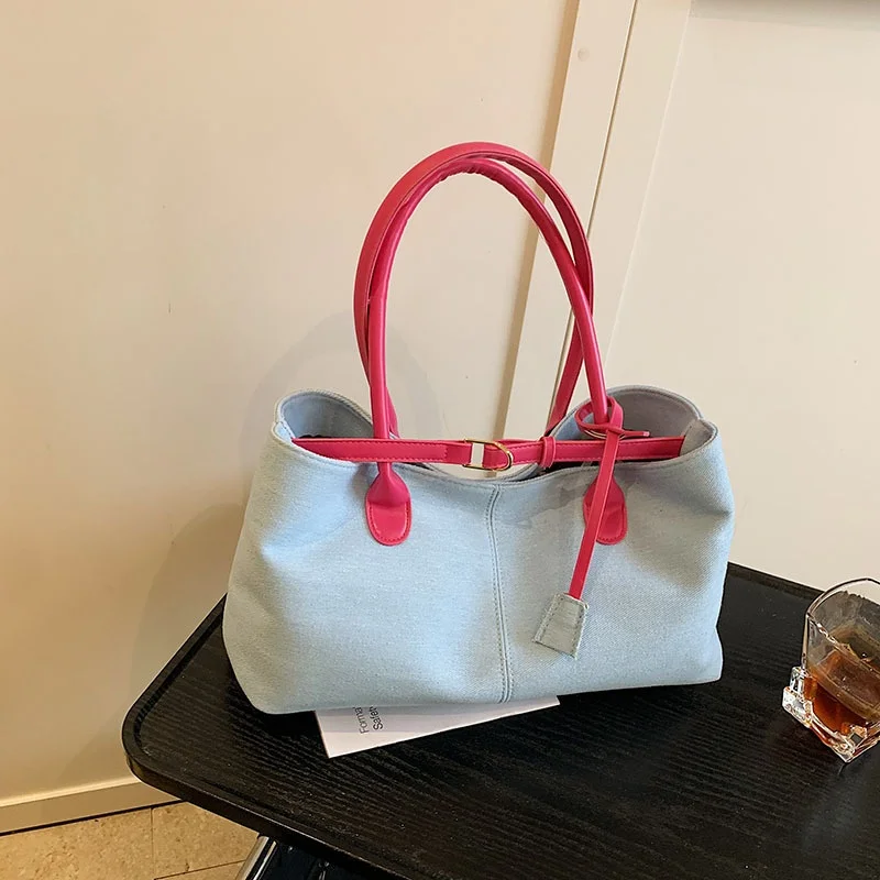 

2026 High Quality Fashionable Versatile Commuting Handbag Simple Casual Large Capacity Single Armpit Shoulder Bag for Women