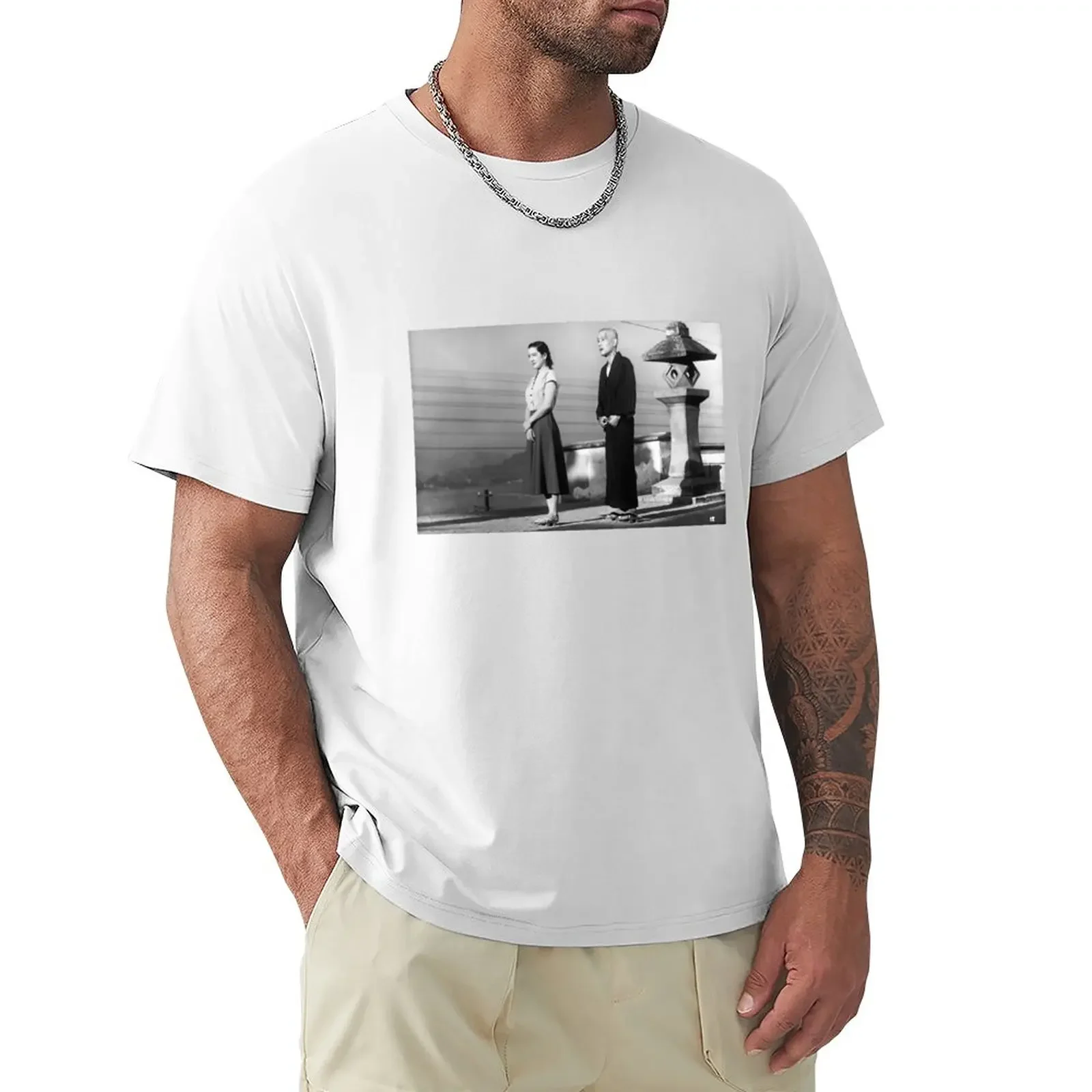 

Vintage Movie Tokyo Story Frame T-Shirt graphics boys whites customizeds mens vintage t shirts