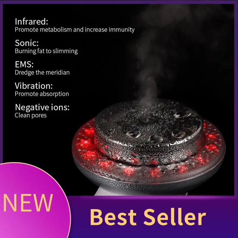 ABLU-Colored Light Beauty Instrument Instrument Physical Vibration Warm Massage Body Instrument Slimming Instrument