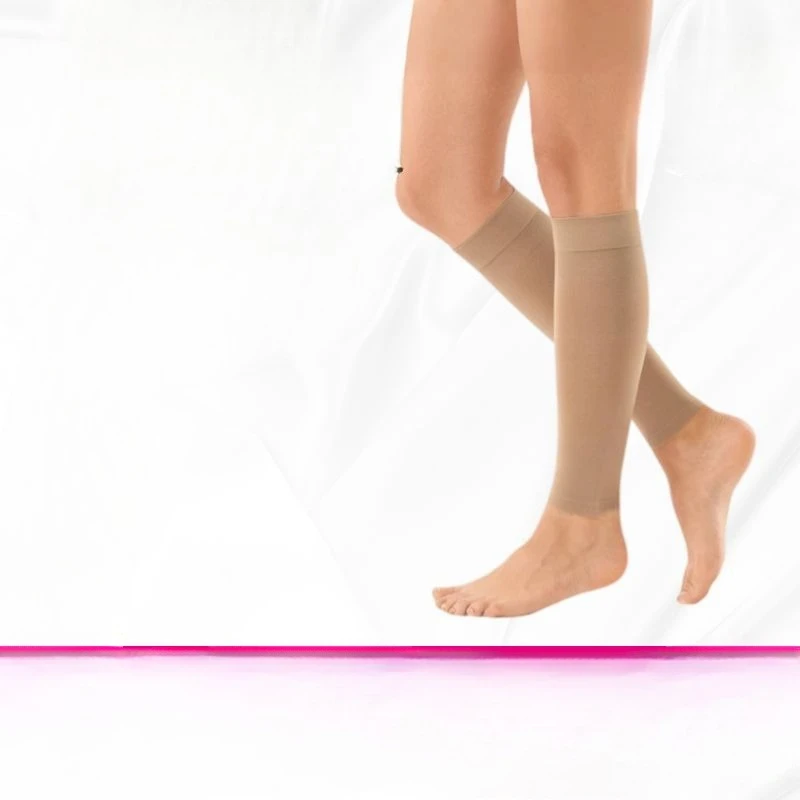 Varicose veins elastic socks calf