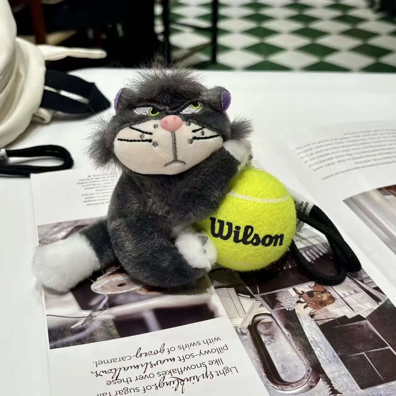 Теннисный кулон Wilson