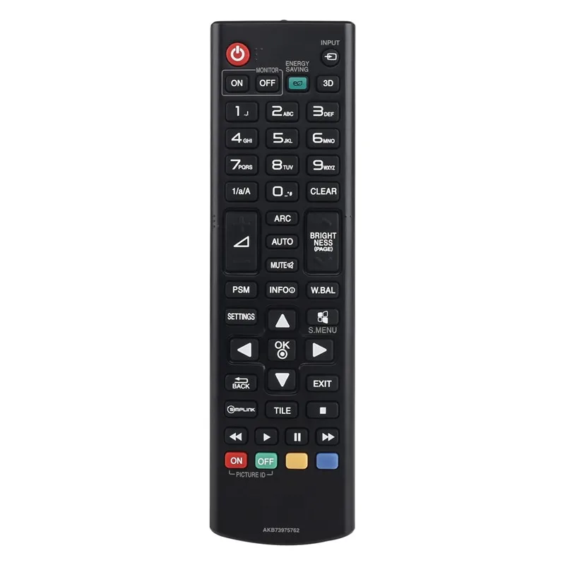 AKB73975762 Sub AKB73715657 AKB73715619 Replaced IR Remote Control For Digital Signage TV