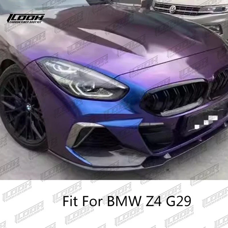 ICOOH Racing Style Carbon Fiber Fibre Body Kit With Front Lip Diffuser For BMW Z4 G29, 100% Tested Well