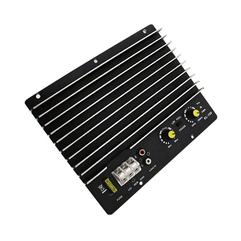 1000W 12V Car Audio Power Amplifier Subwoofer Amplifier Board Auto Player Kl-180