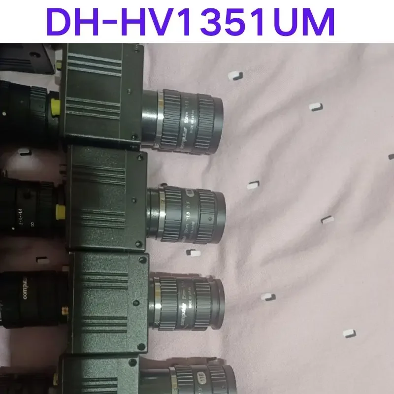 Second-hand test OK Industrial Camera，DH-HV1351UM  AND DH-HV1351UM -ML