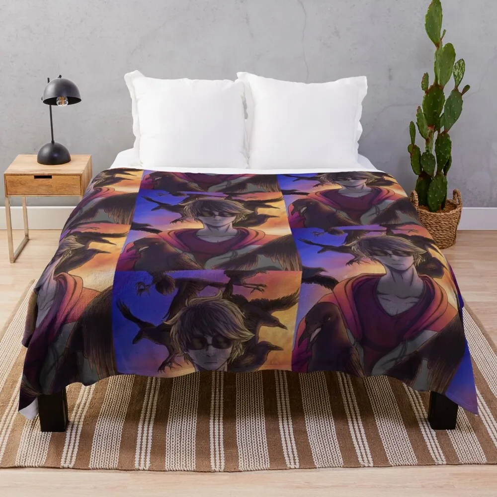 

dave strider-homestuck Throw Blanket Designers for winter Decoratives Furrys Blankets