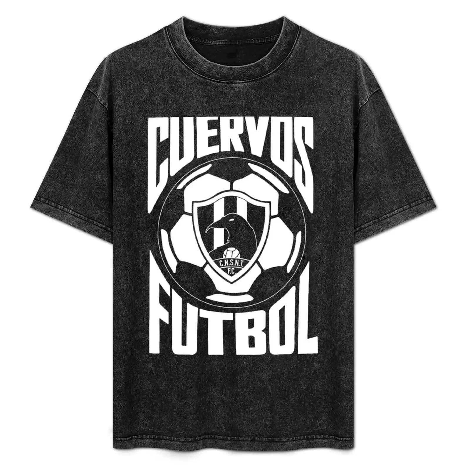 

Club De Cuervos Futbol Women Graphic Trending Youth T-Shirt Clothing graphics man clothes T-shirts for men cotton