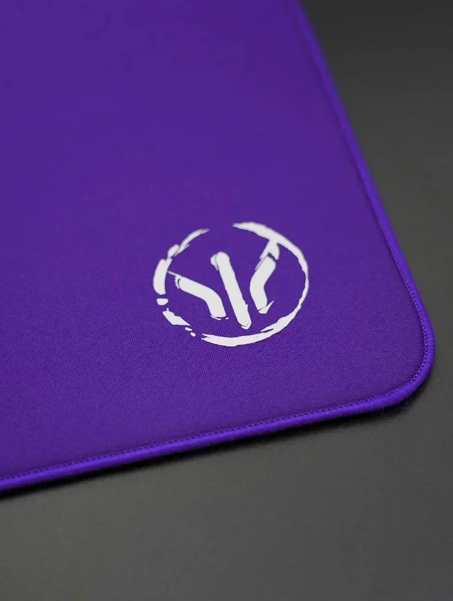 WanLing WLMouse Purple Gaming Mouse Pad 490x420x4mm SlimFlex Durable Smooth E-sports Sword X Mousepad PC Gamer Accessories Pad