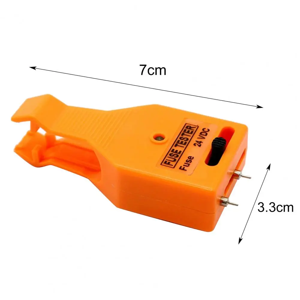 for Auto Portable Professional 2 in 1 Fuse Tester Multifunctional Checking Blade Fuse Checker Puller Tool Accessories Supplies