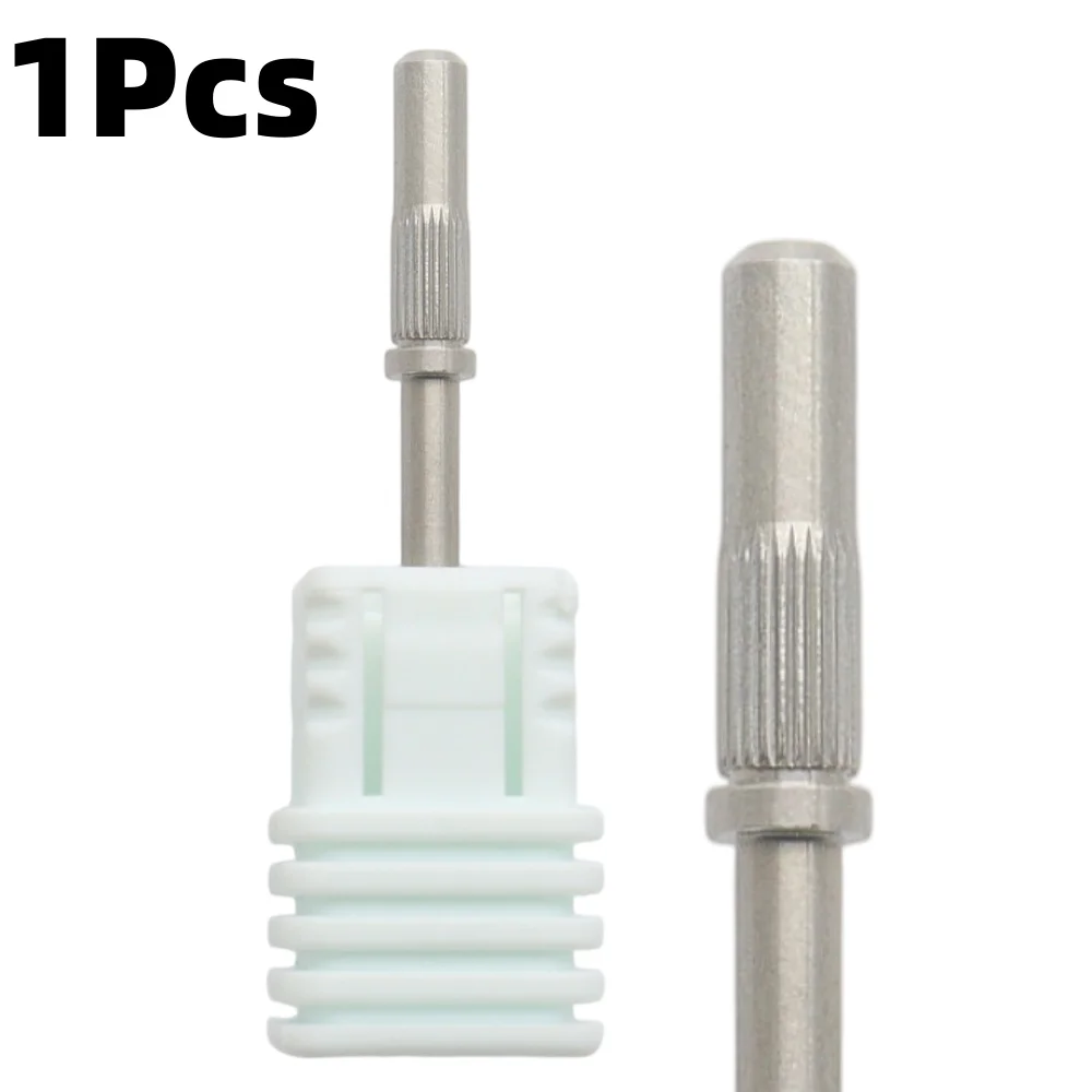 1Pc Sanding Band Holder Mandrel 2.35mm Shank Nail Drill Bit for Electric Nail Machine Manicure Grinding Tools