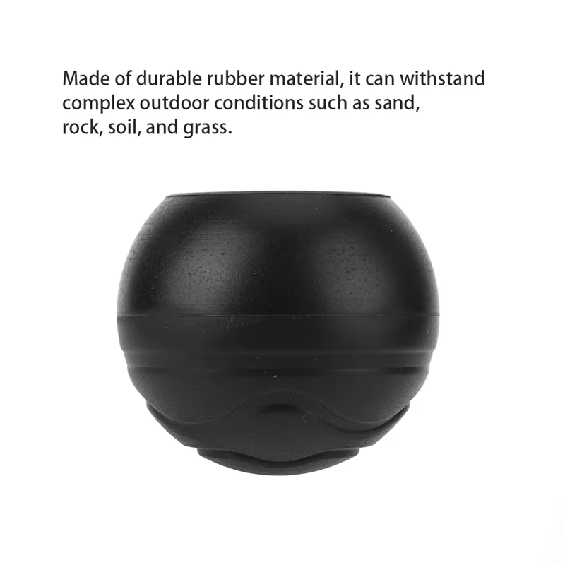 

AB13-Anti Slip Shock Absorption For Chair Leg Protectors 4Pcs Moon For Chair Foot Cover Stabilizing Rubber Ball Feet