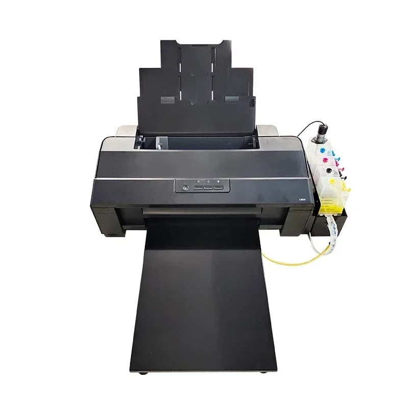 Cheap Fine Heat Transfer Film DTF Printer A3 L1800 A3 Size Printing Machine for T-Shirt Vinyl Sublimation Transfer