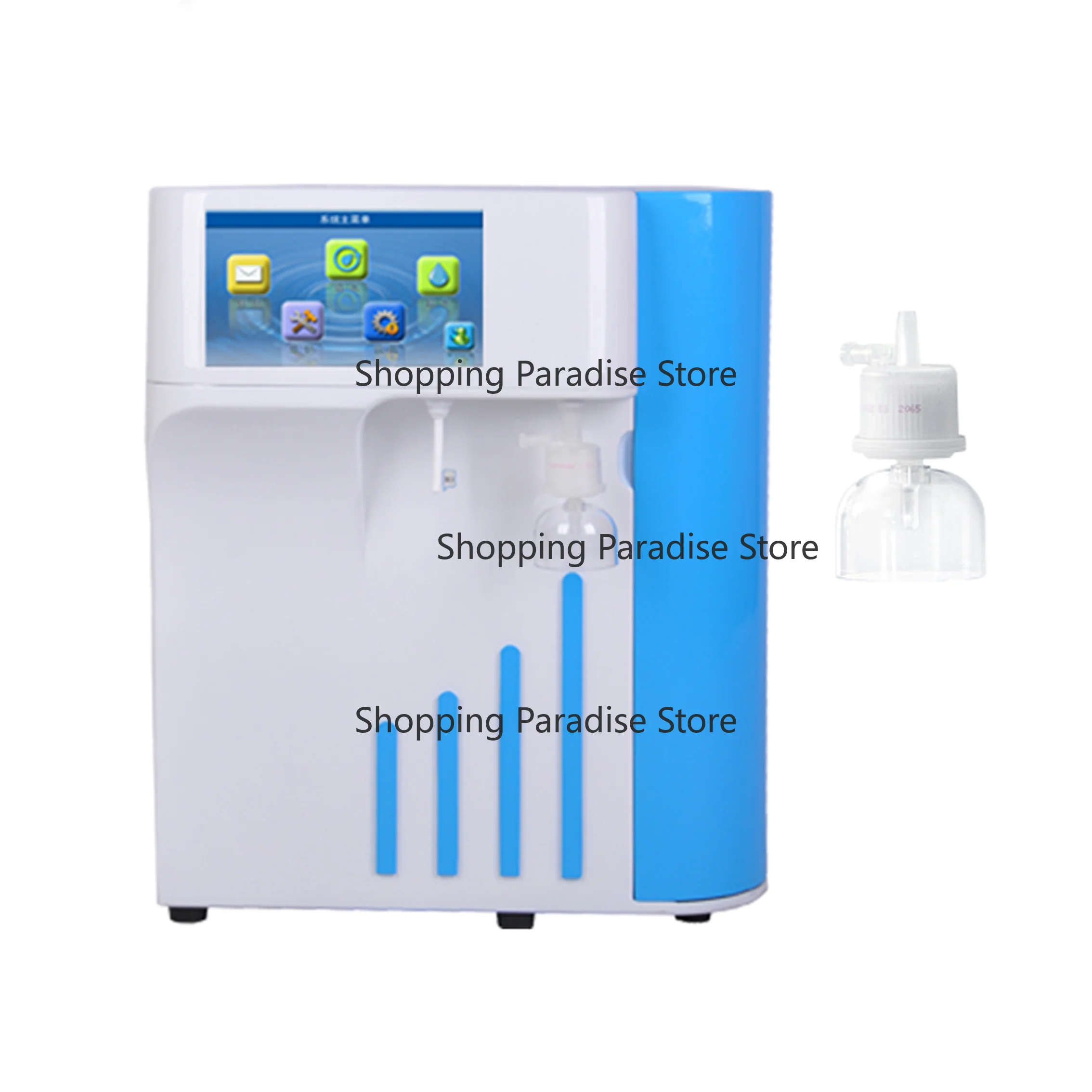 LAB Series High-Purity Deionized Water System For Diverse Laboratory Applications