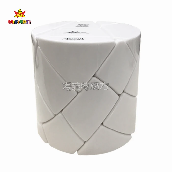 Meffert's Alien Cube Genuino Terzo ordine Fantasma Riccio Cubo magico Giocattolo divertente Puzzle fantasma cilindrico Giocattolo agitarsi per bambini