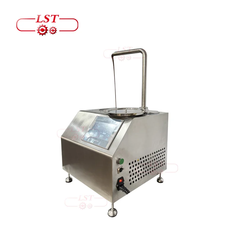 

LST 5.5L Automatic Hot Chocolate Dispensers Chocolate Tempering Machine for Cake Ice Cream Candy Bakery with Key Pump Component