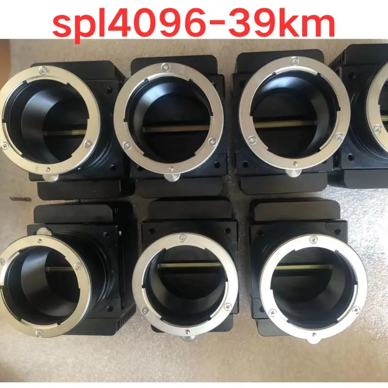 Test de caméra industrielle Spl4096-39km d'occasion OK